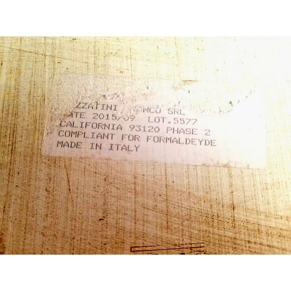 Sezzatini Firenze Florentino  Art Serving Tray Painted Wood Hand Made Italy 15x7 - Picture 5 of 8